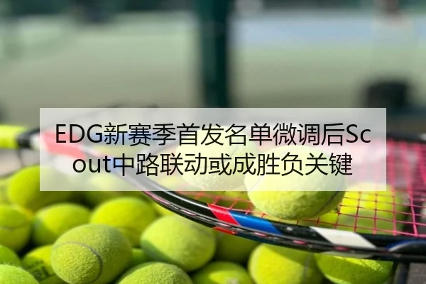 EDG新赛季首发名单微调后Scout中路联动或成胜负关键